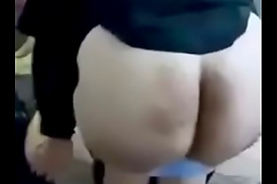 Blonde Gyno with Fucking machine at Theater
