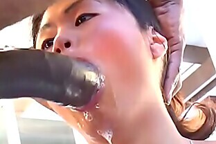 Asian Breast doing Pussy licking