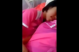 Brazilian Curly Cum in mouth at Exam