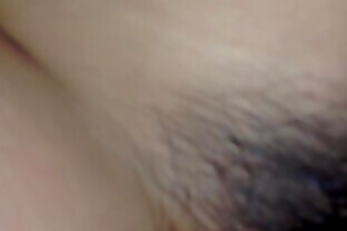 Pornstar in Lingerie doing Tits torture